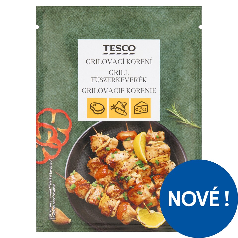 Tesco Grilovací koření 30g