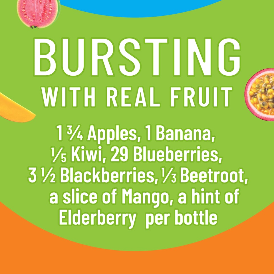 image 1 of Naked Rainbow Machine Smoothie Drink 300Ml