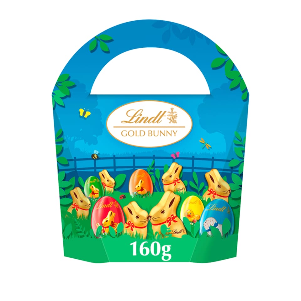 image 1 of Lindt Gold Bunny Hunt Pack 160G