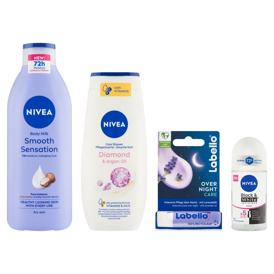 Obrázek 1 pro produkt Nivea Smooth Care Dárková sada
