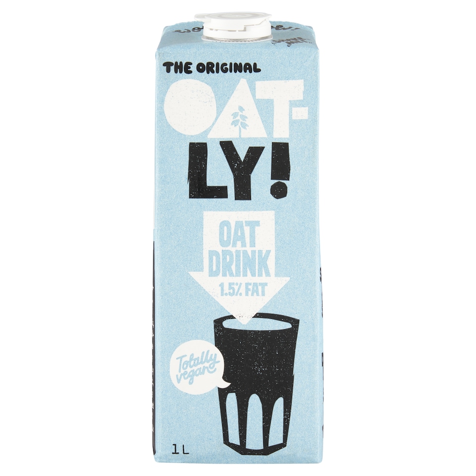 obrázok 1 z Oatly! Ovsený nápoj 1,5% tuku 1 l