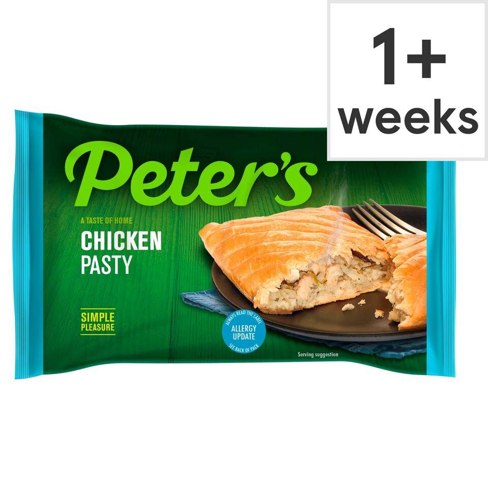 Peters Chicken Pasty (L)