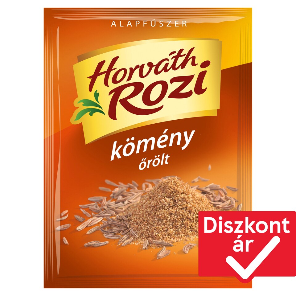 Horváth Rozi Dried Ground Cumin Seeds 17 g