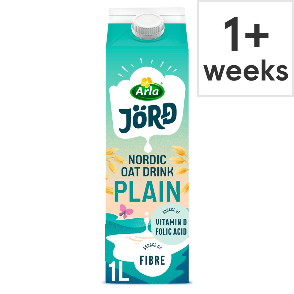 Arla Jord Chilled Oat Drink 1L Tesco Groceries arla-jord-chilled-oat-drink-1l-tesco-groceries