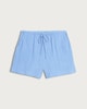 image 4 of F&F Pure Cotton Double Cloth Shorts in Blue