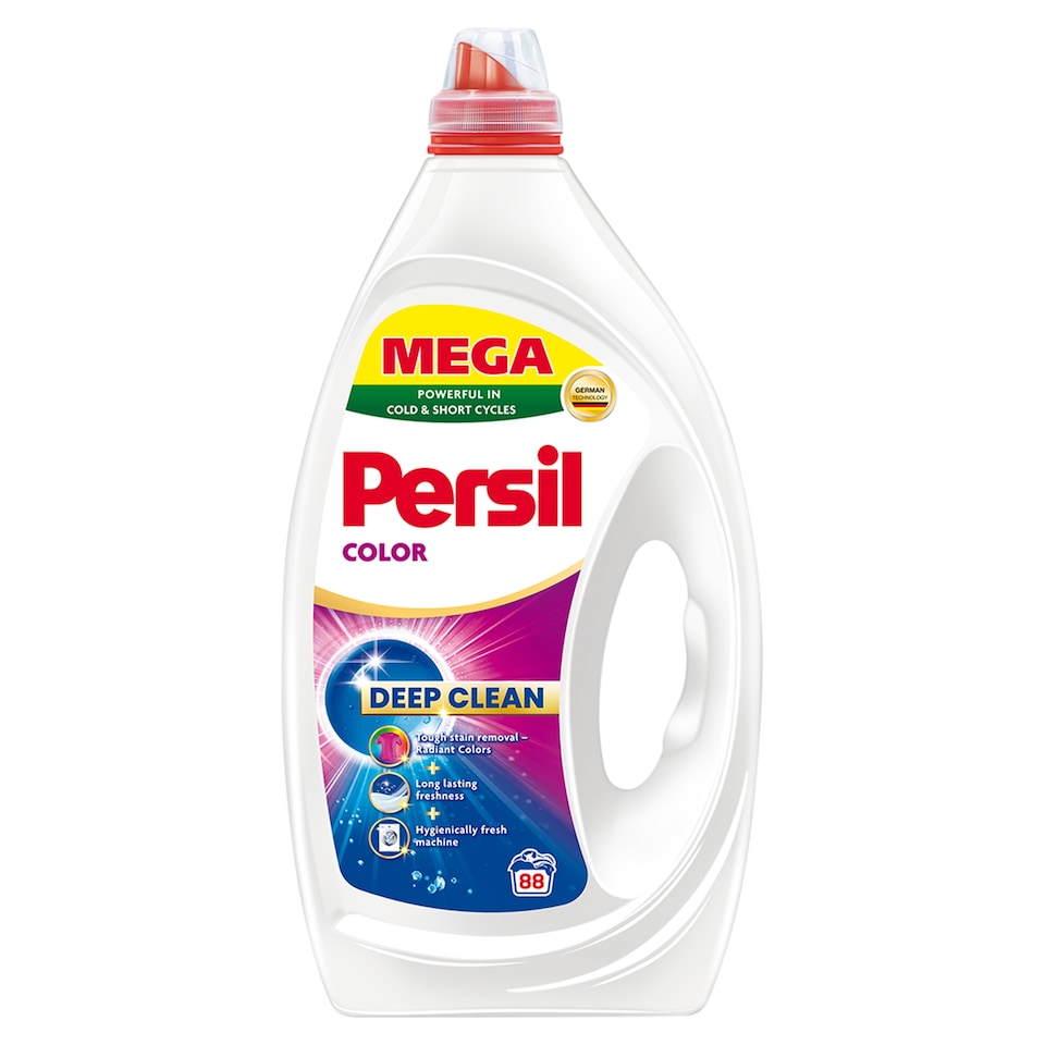 Persil Deep Clean Color Gel Laundry Detergent 88 Washes 3.96L