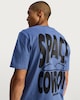 image 1 of Jamiroquai Space Cowboy Print T-Shirt in Blue