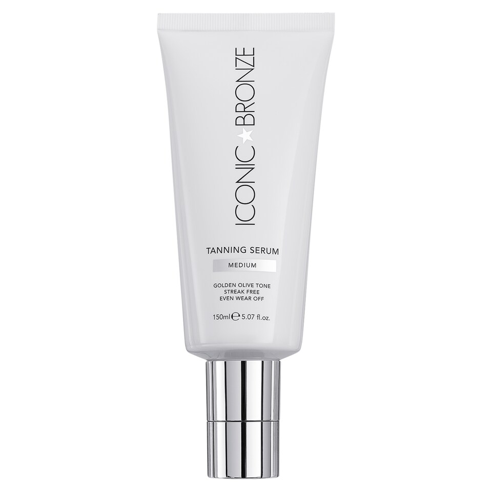 Iconic Bronze Tanning Serum – Medium 150ml