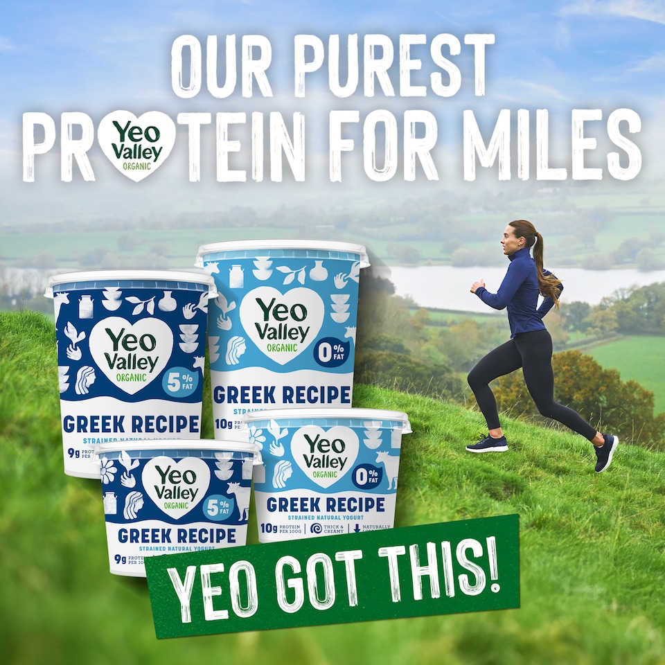 image 1 of Yeo Valley Organic 5% Greek Recipe Yogurt 450g