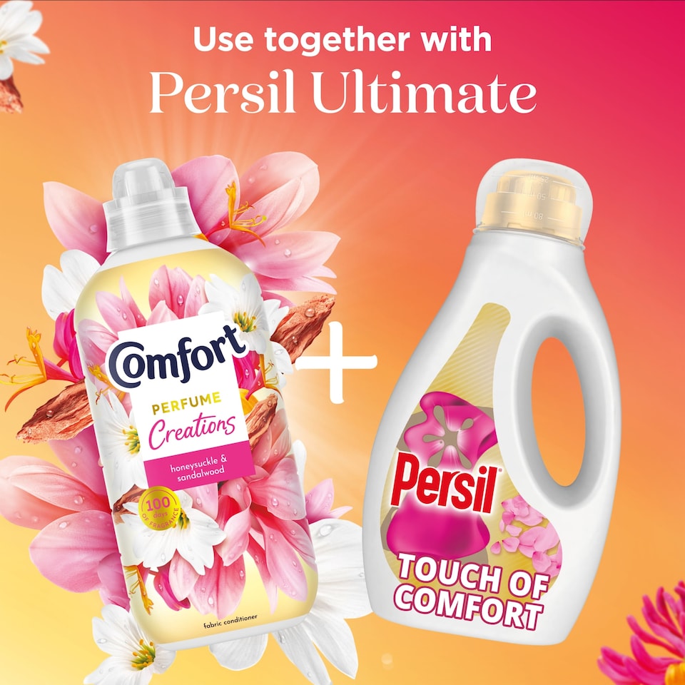 image 1 of Comfort Creations Honeysuckle Fabric Conditioner 48 Washes 1440ml