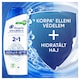 Head & Shoulders Classic Clean 2az1-ben korpásodás elleni sampon 330ml. Friss tiszta Illat  5. kép