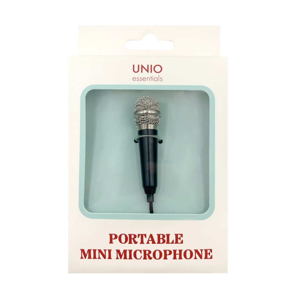 image 1 of Unio Essentials Portable Mini Microphone