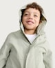 image 2 of F&F Boys Hooded Jacket in Green