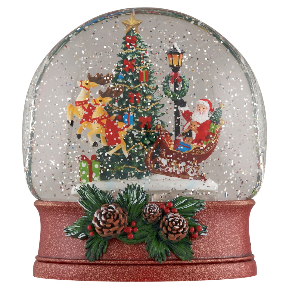 Snow Meister SM2699 LED vianočná snehová guľa