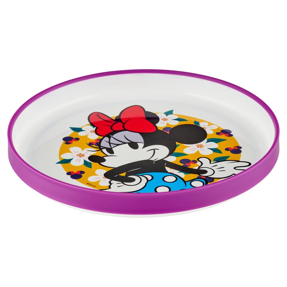 Stor Minnie Sunshine Non Slip Bicolor Premium tányér  1. kép