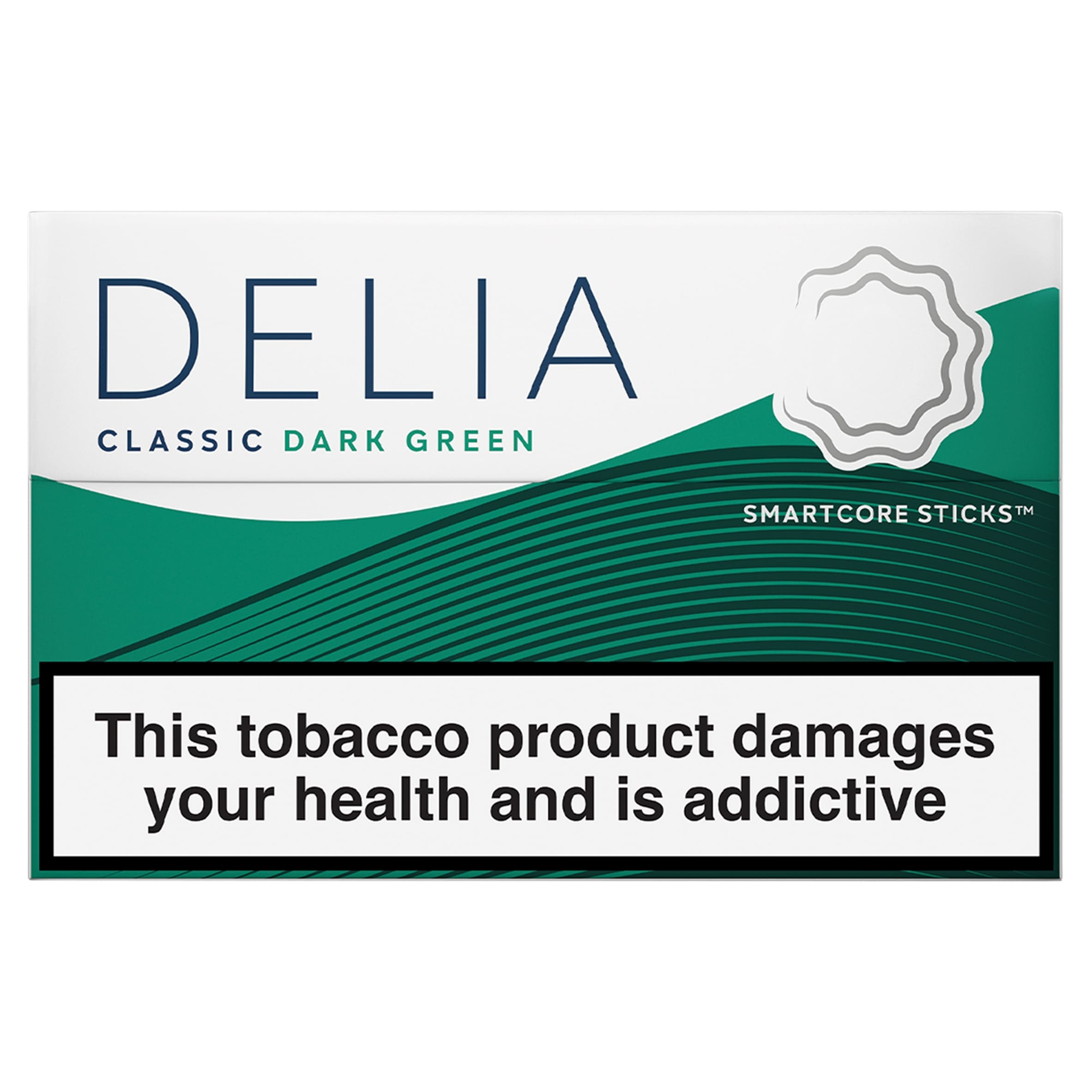 Delia Classic Dark Green Smartcore 20 Sticks - Tesco Groceries