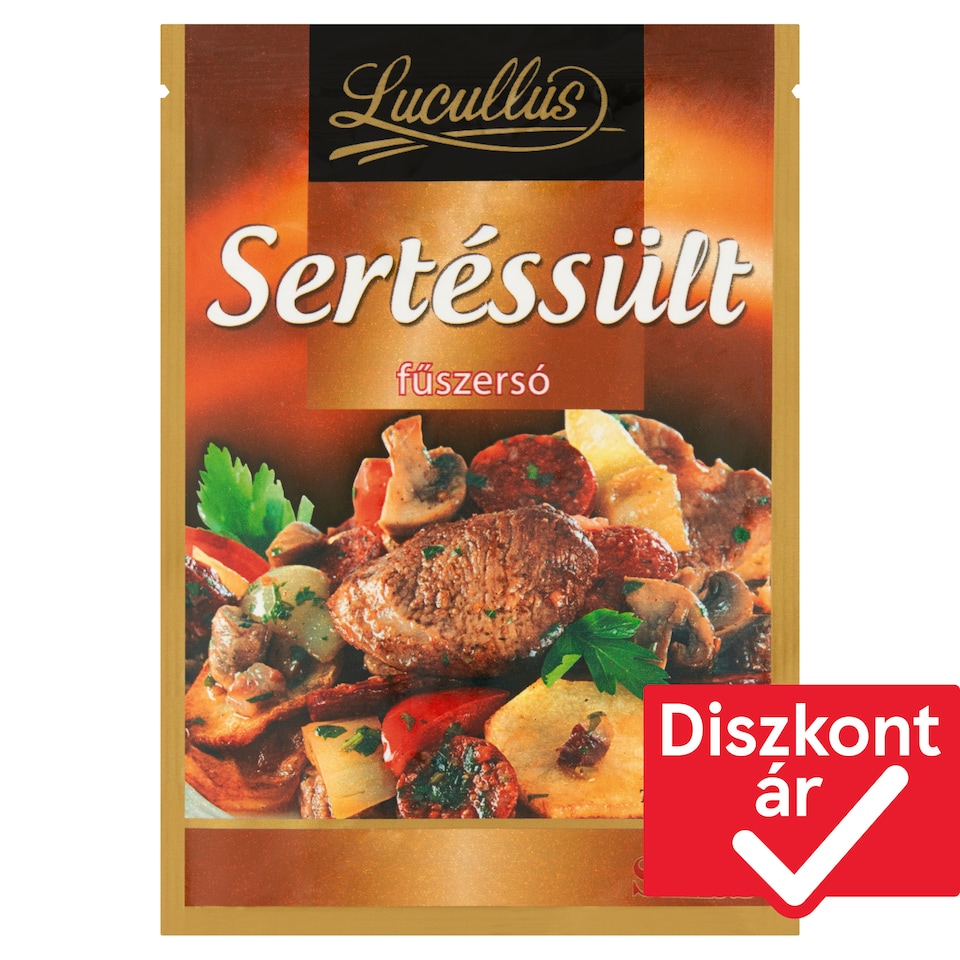 Lucullus sertéssült fűszersó 40 g