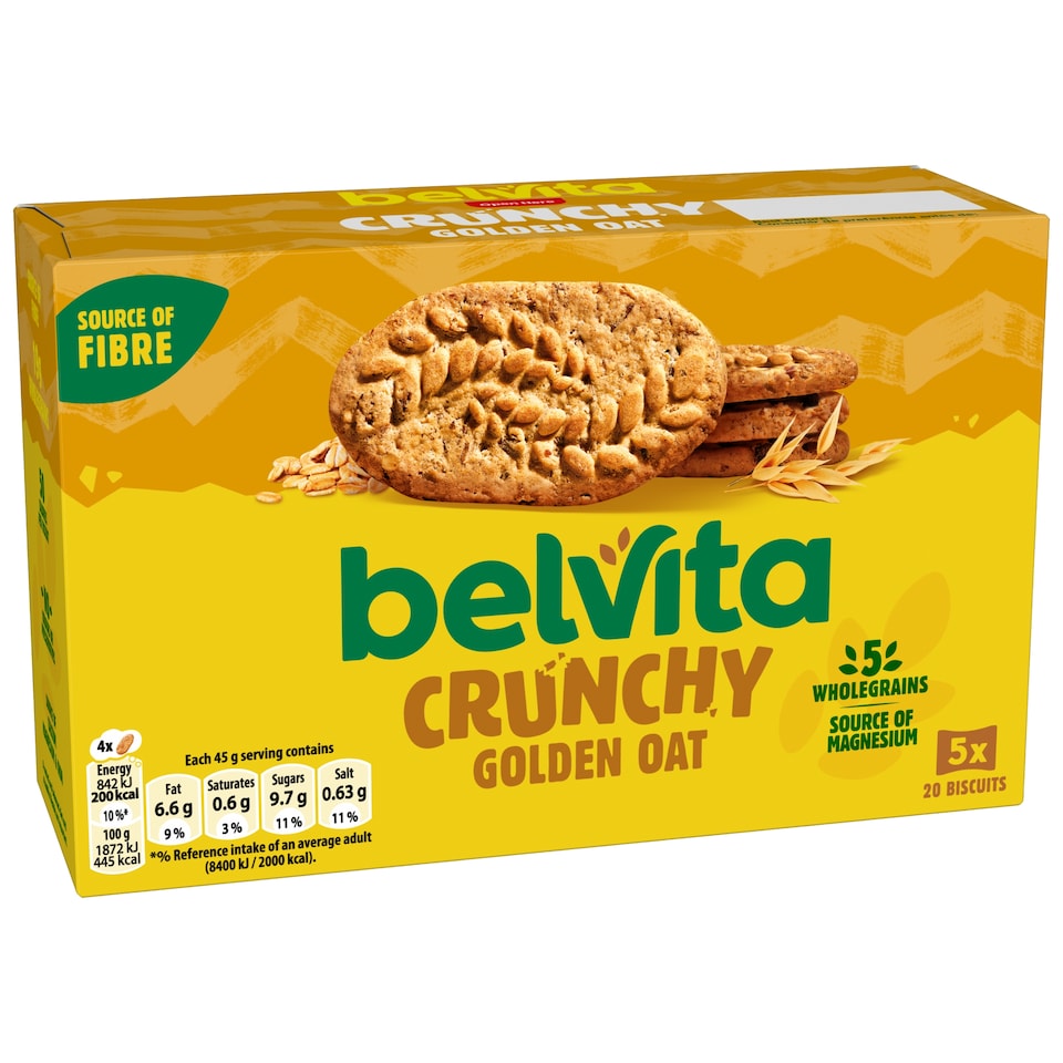 image 1 of Belvita Golden Oats Biscuits 225G