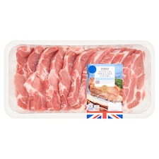 Tesco Pork Shoulder Steaks 1.4 KG