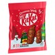 image 2 of Kit Kat Santa Milk Chocolate Sharing Bag 55G
