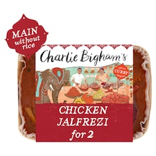 Charlie Bigham's Jalfrezi Chicken 496g 