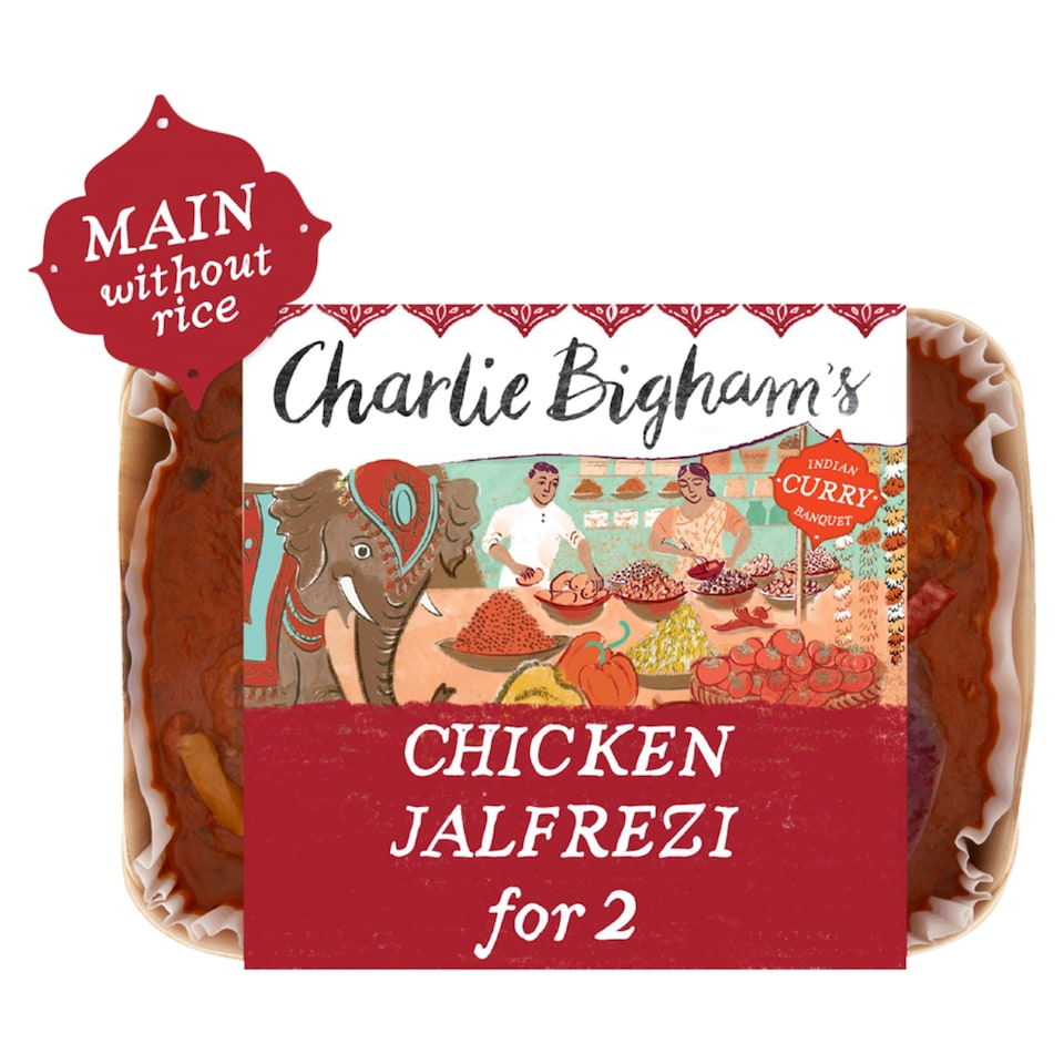 image 1 of Charlie Bigham's Jalfrezi Chicken 496g 
