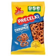Lajkonik Crunchy Salty Pretzels 130G