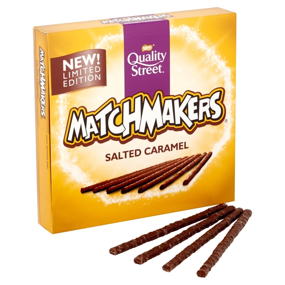image 1 of Quality Street Matchmakers Salted Caramel 130G