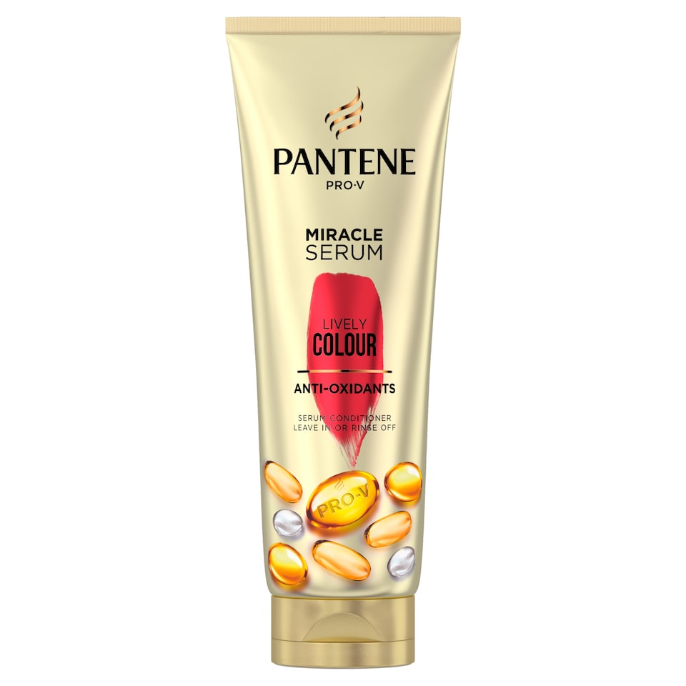 Pantene Pro-V Lively Colour Miracle szérum mélykondicionáló és kezelés, antioxidánsokkal 200 ML 1. kép