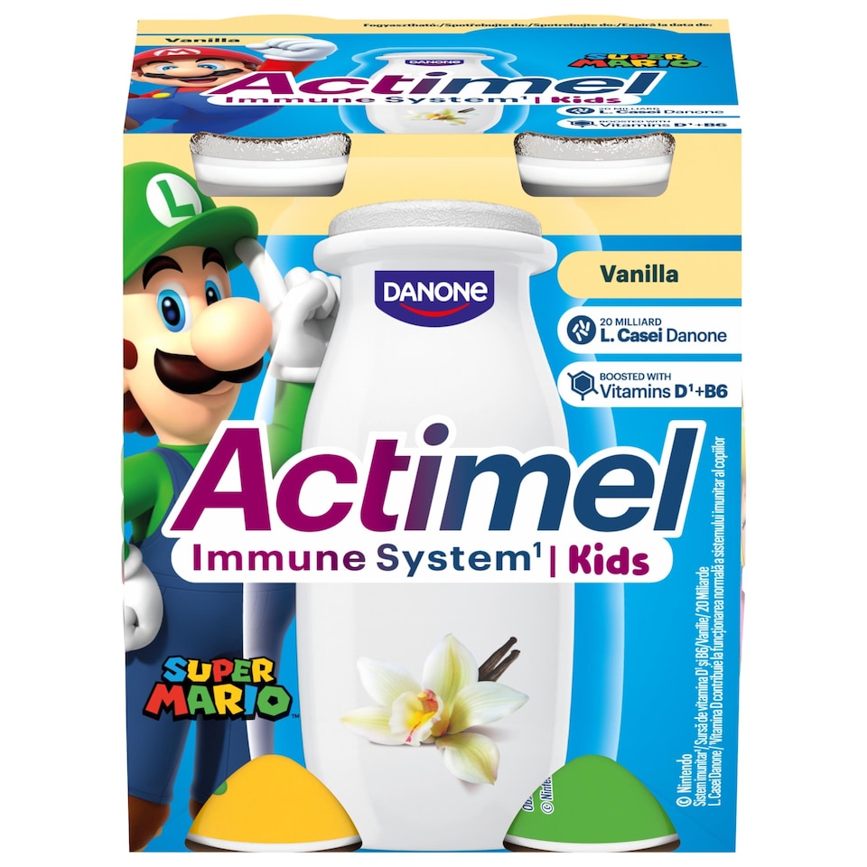 ACTIMEL Kids Vanilka 4x100g