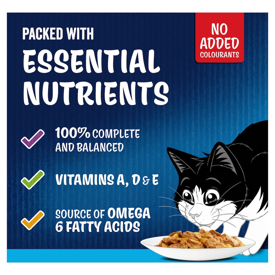 image 1 of Felix As Good As it Looks Kitten Fish in Jelly Wet Cat Food 12x85g