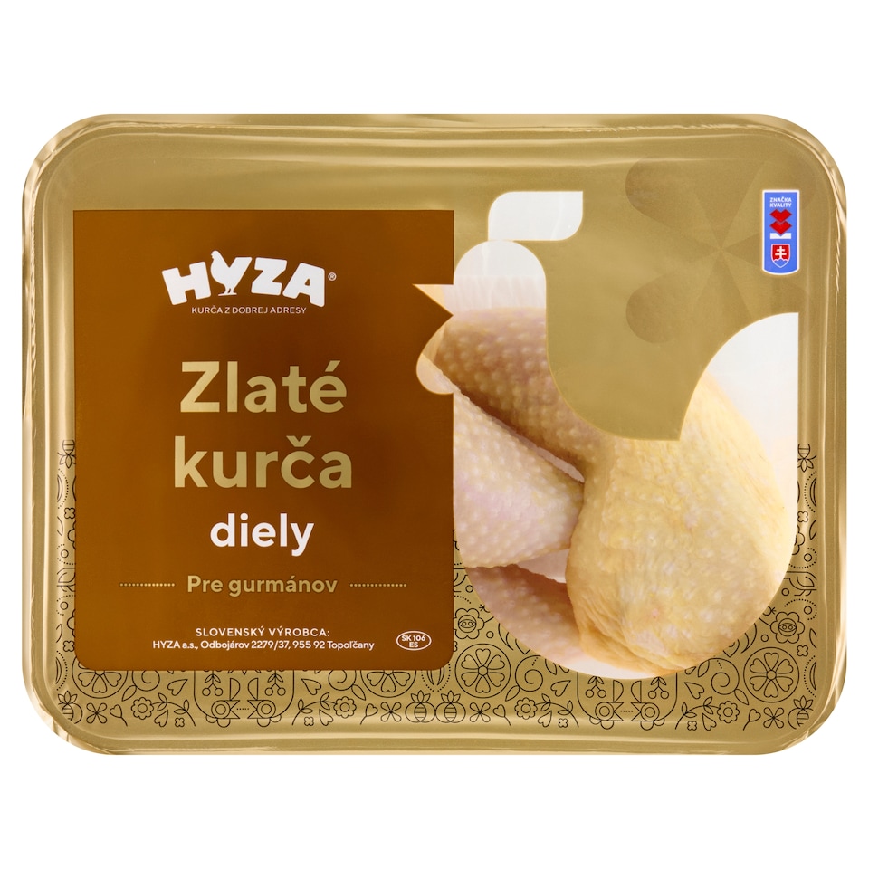 Hyza Zlaté kuracie stehná