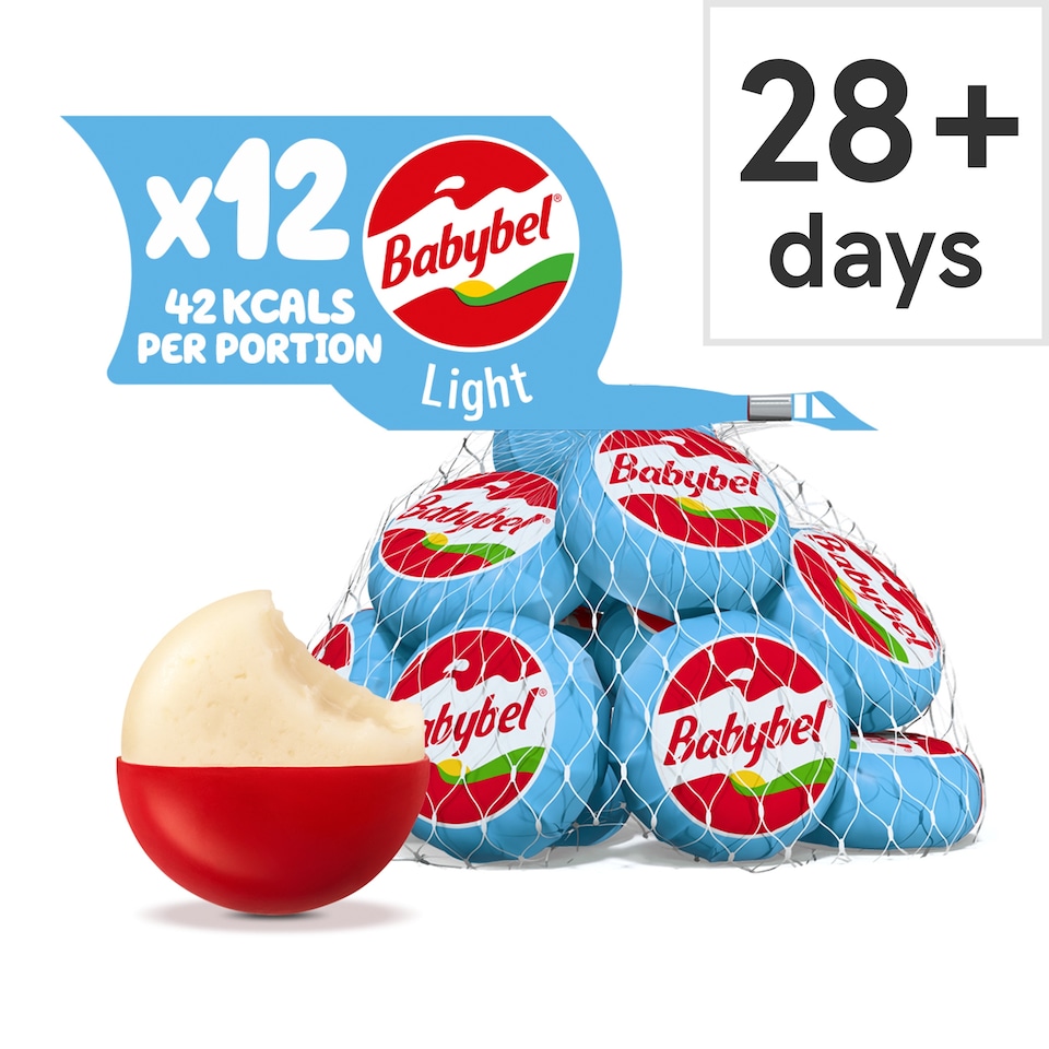 image 1 of Mini Babybel Light Cheese 12 Pack, 240G