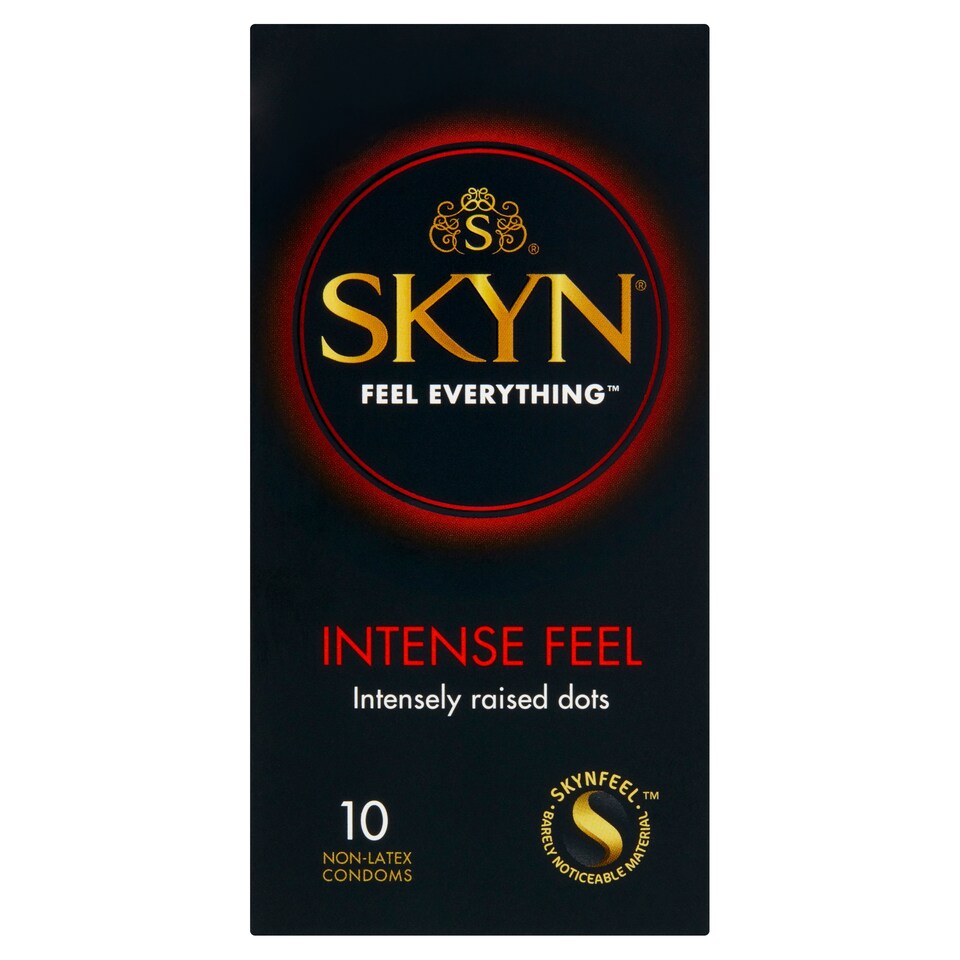 Mates Skyn Intense Feel Condoms 10S