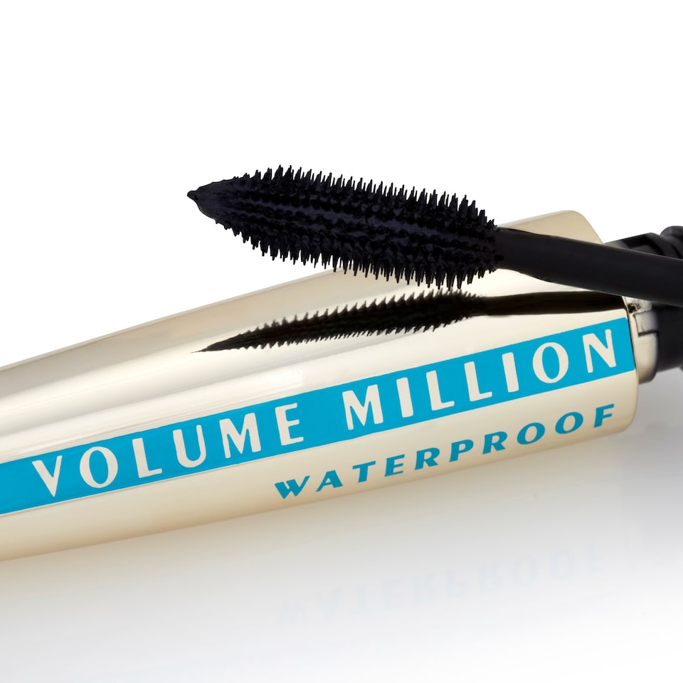 image 1 of Loreal Mascara Volume Million Waterproof Black 9Ml