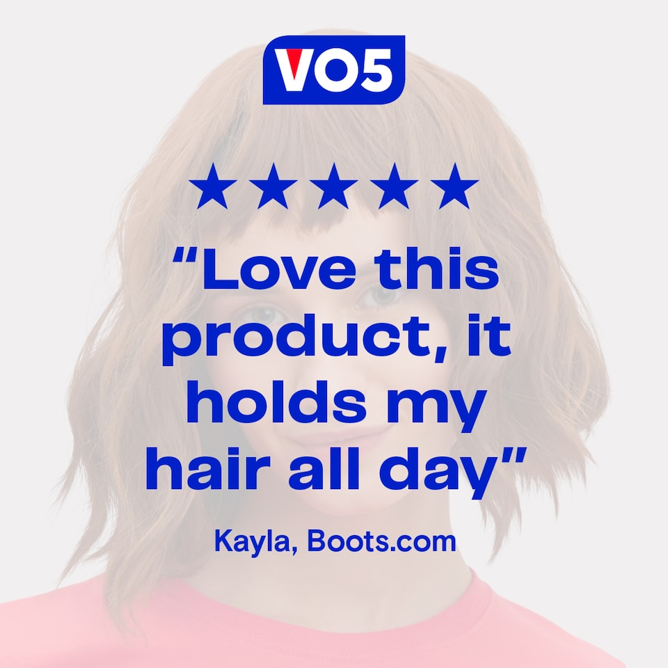 image 1 of Vo5 Ultimate Hold Hair Spray 400Ml