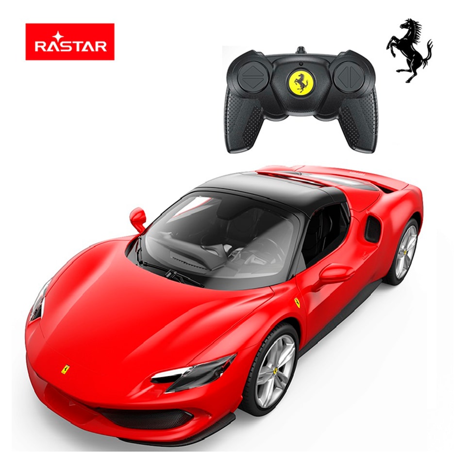 Obrázek 1 pro produkt Rastar Ferrari 296 GTS auto na dálkové ovládání 1:16
