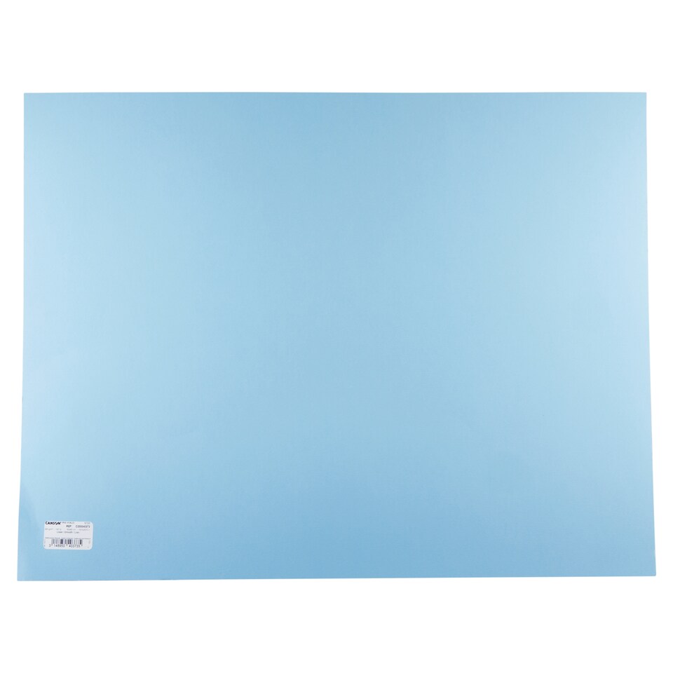 Canson Iris Vivaldi ég kék papír 240 g/m2 50 x 65 cm