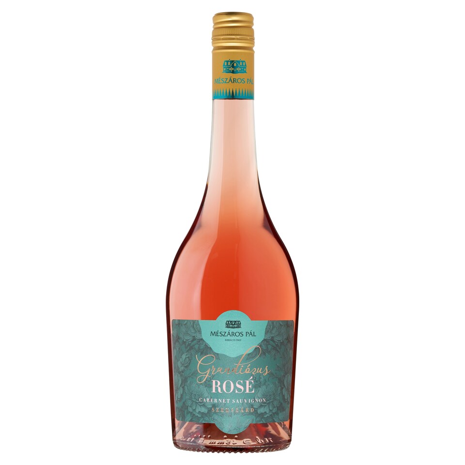Mészáros Pál Grandiózus Cabernet Sauvignon Szekszárdi Rosé 12,5% 0,75 l