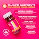 image 3 of One Living Strawberry Lemon Gut Health Shot 100ml