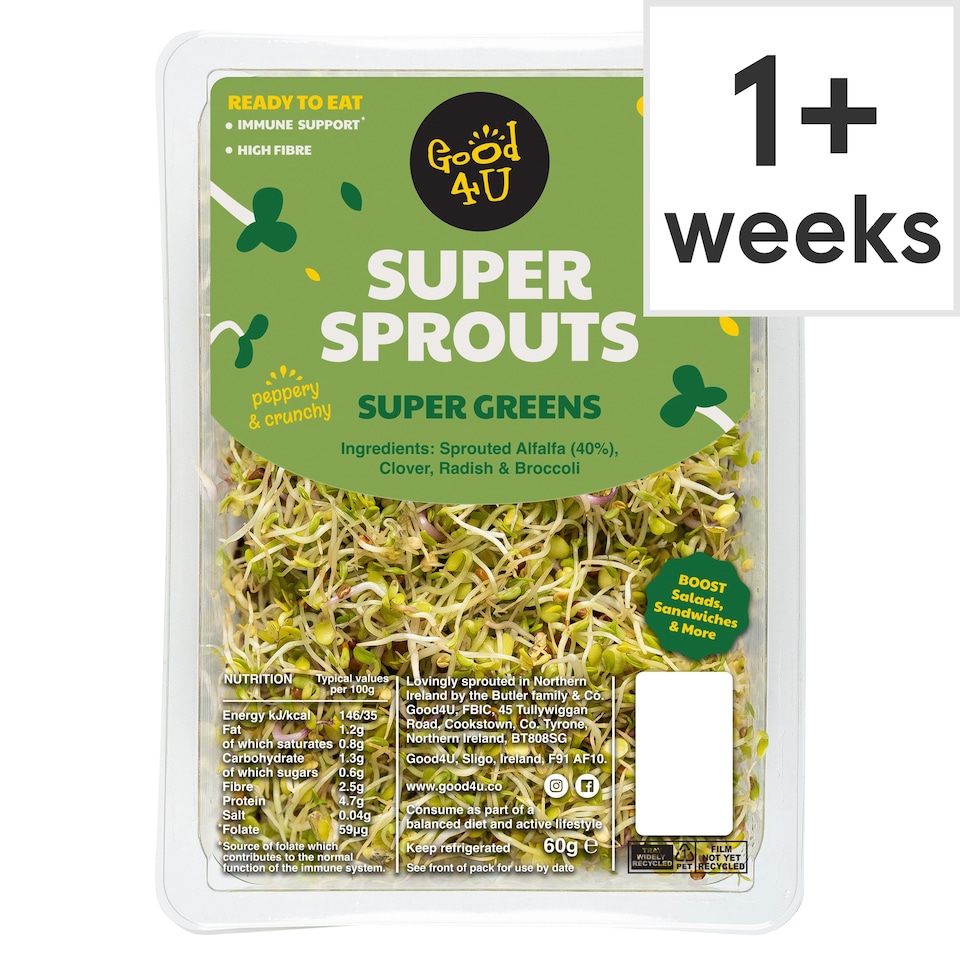 image 1 of Good4u Super Sprouts 60G