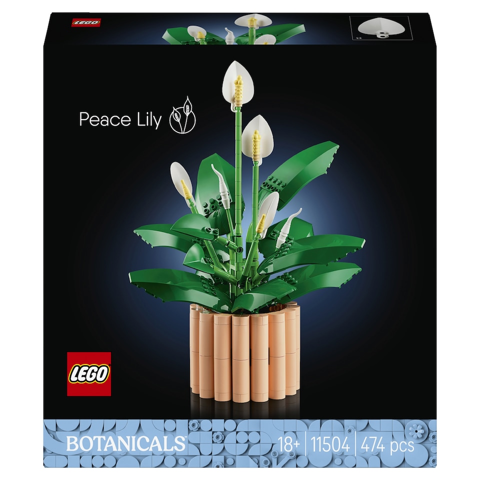 image 1 of LEGO Botanicals 11504 Peace Lily