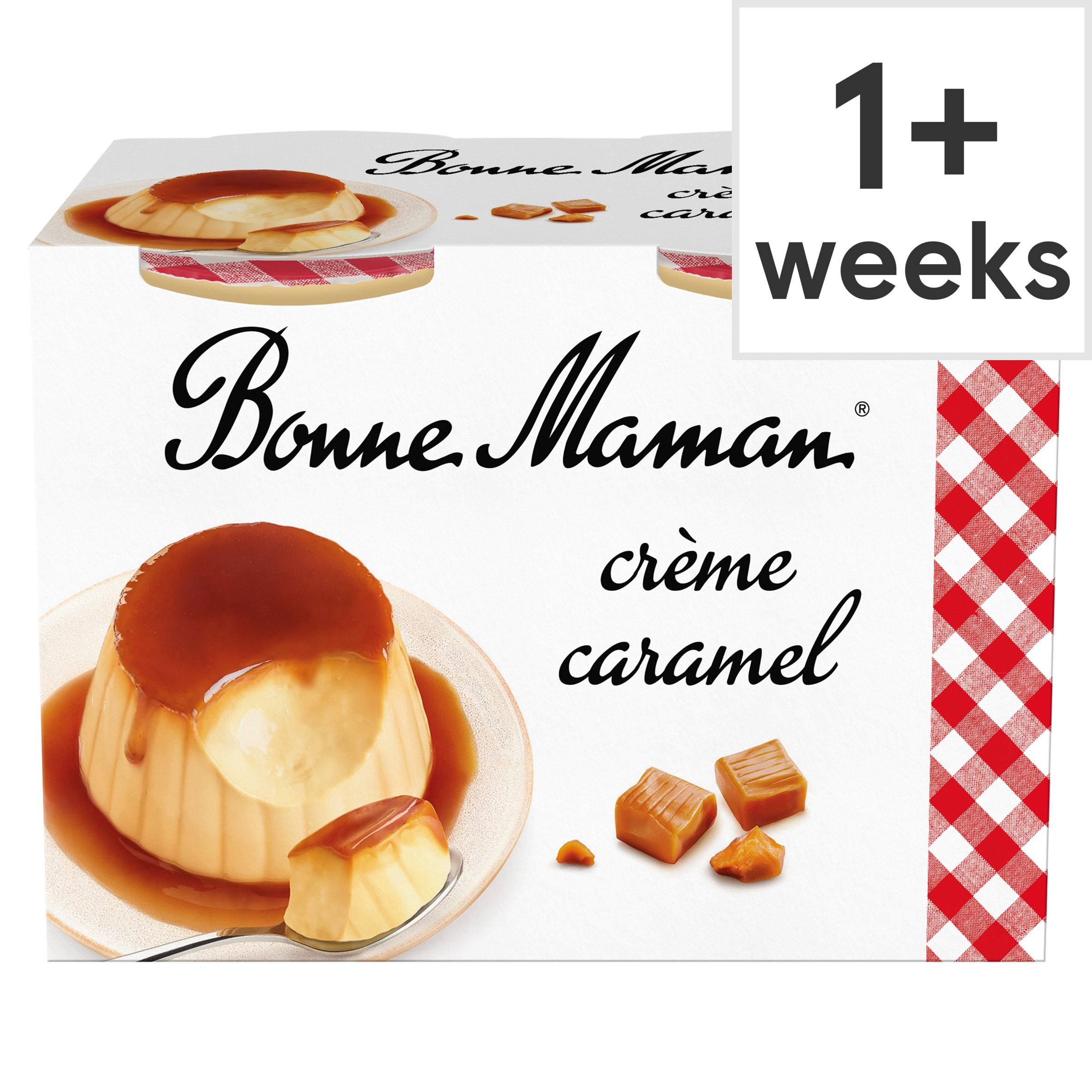 Bonne Maman Creme Caramel Dessert 4 x 100g