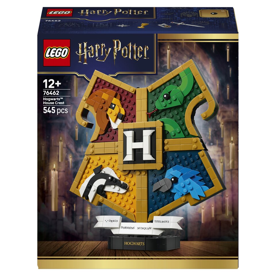 image 1 of LEGO Harry Potter 76462 Hogwarts House Crest
