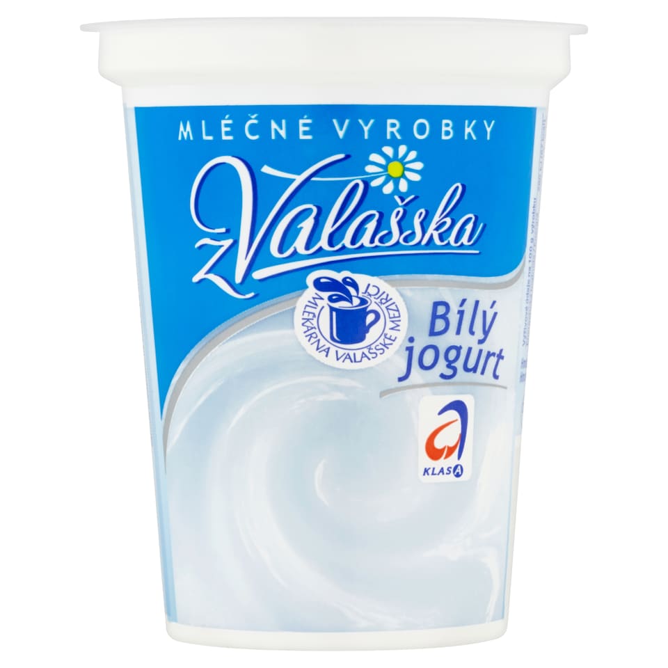 Obrázek 1 pro produkt Mlékárna Valašské Meziříčí Bílý jogurt 380g
