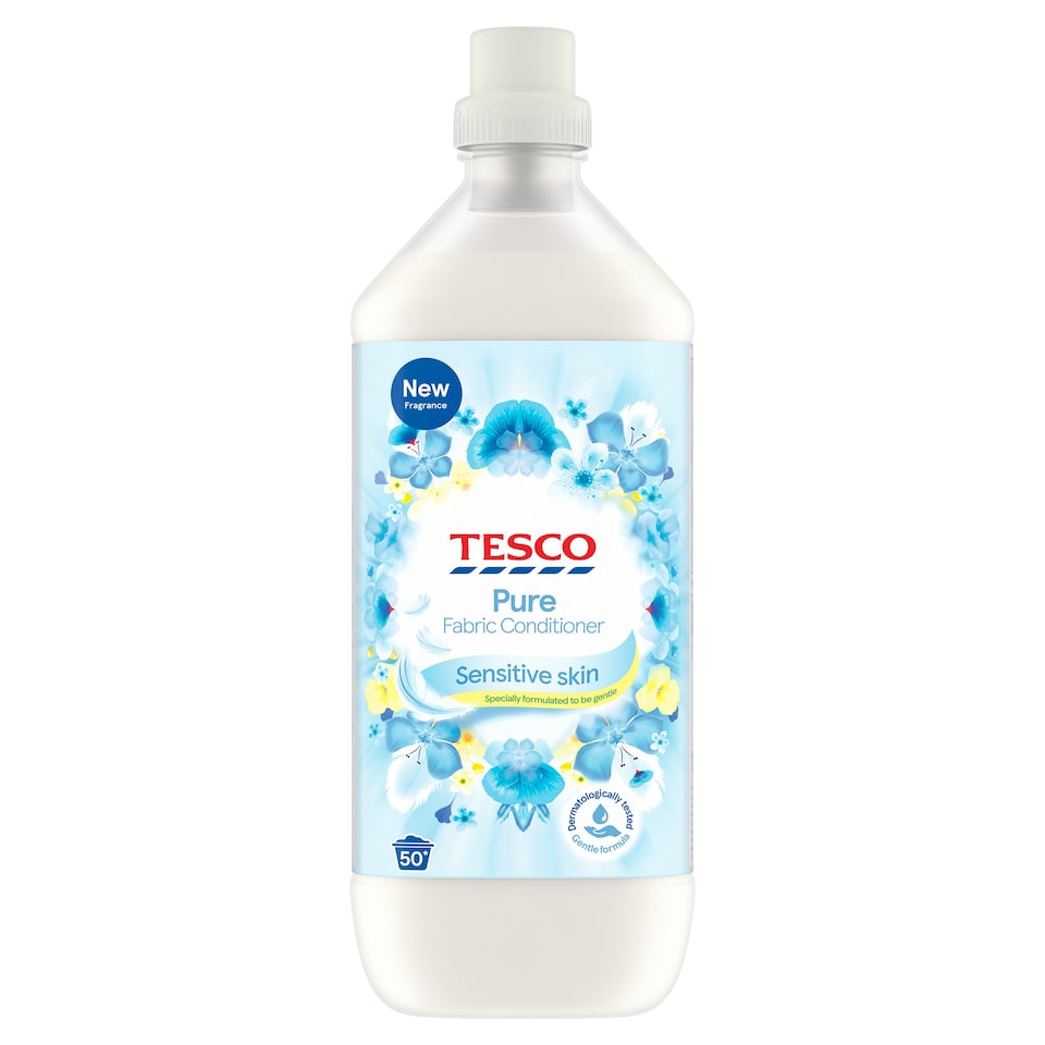 Tesco Pure Fabric Conditioner 50 Washes 1.25L