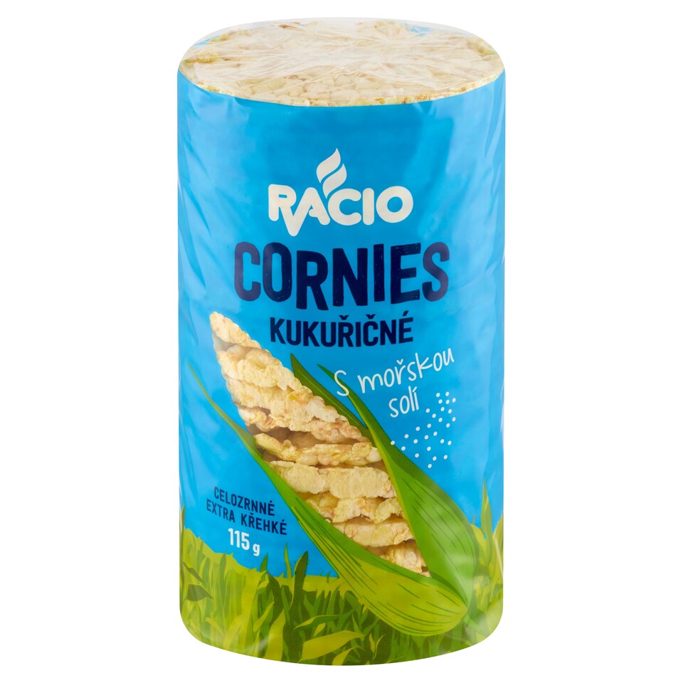 Obrázek 1 pro produkt Racio Cornies Kukuřičné s mořskou solí 115g