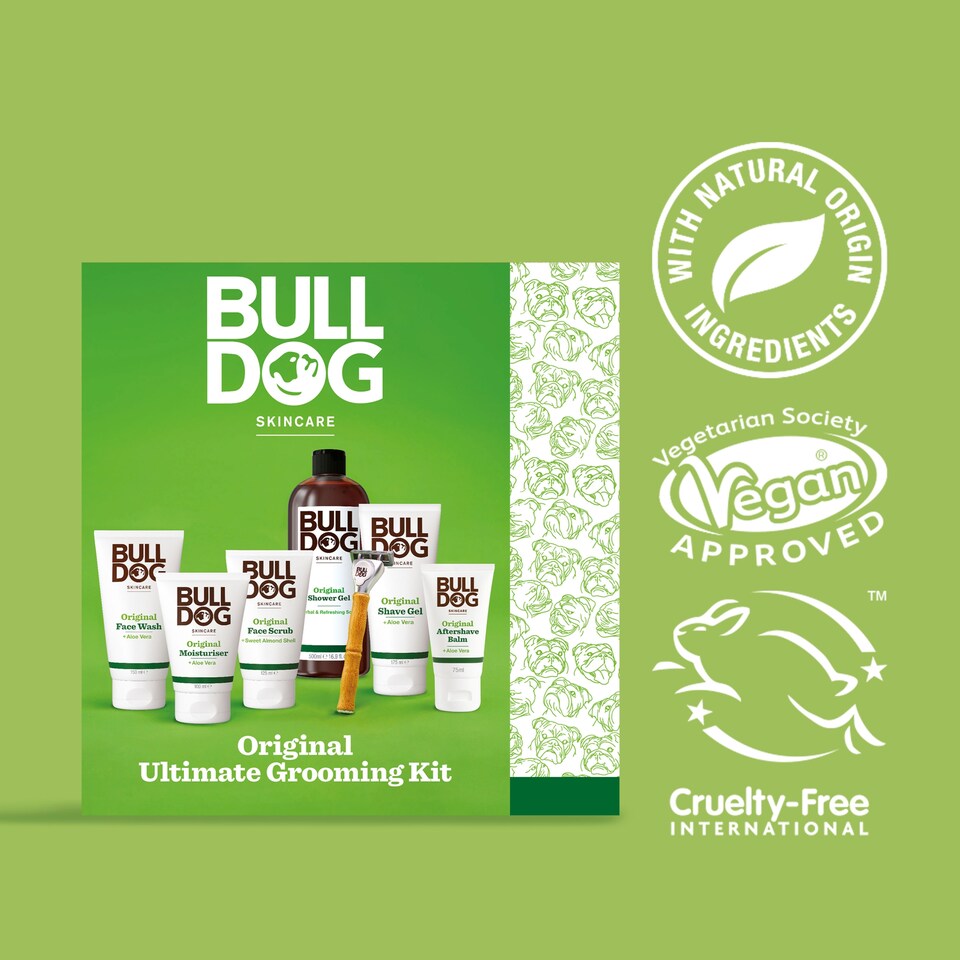 image 1 of BULLDOG ORIGINAL ULTIMATE GROOMING KIT