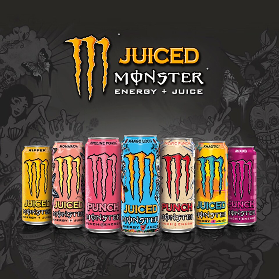 image 1 of Monster Ripper 4X500ml