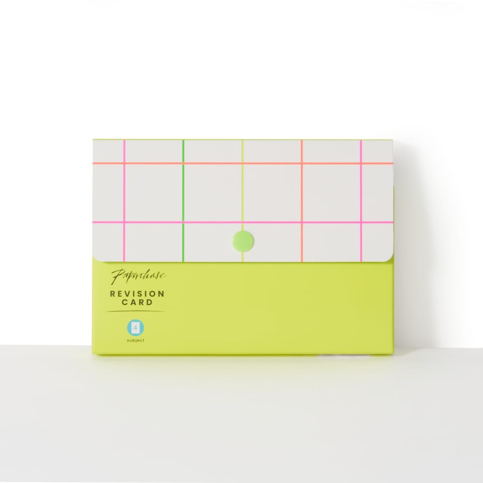 image 1 of Paperchase Revision Cards